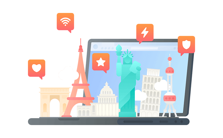 海外连接中国最靠谱vpn - 快速小猴