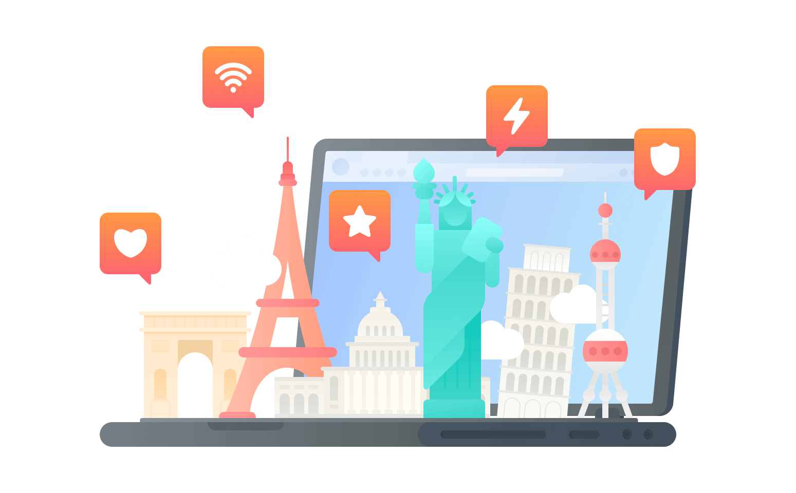 海外连接中国最靠谱vpn - 快速小猴